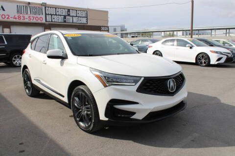 2019 Acura RDX w/A-SPEC
