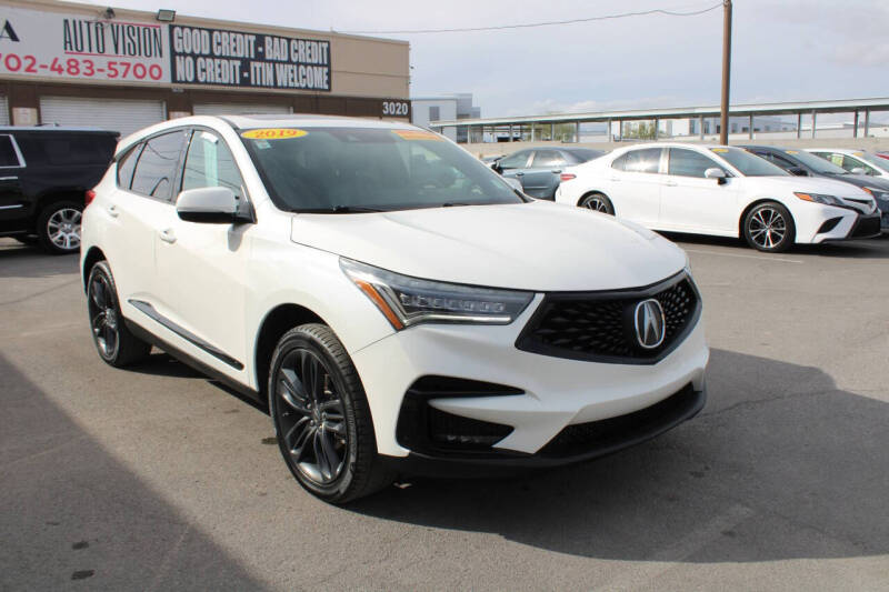 2019 Acura RDX w/A-SPEC