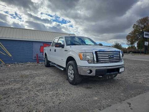 2011 Ford F-150 for sale at Arrowhead Auto in Riverton WY