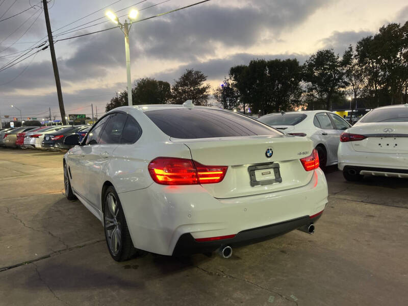 2017 BMW 4 Series 440i Gran Coupe