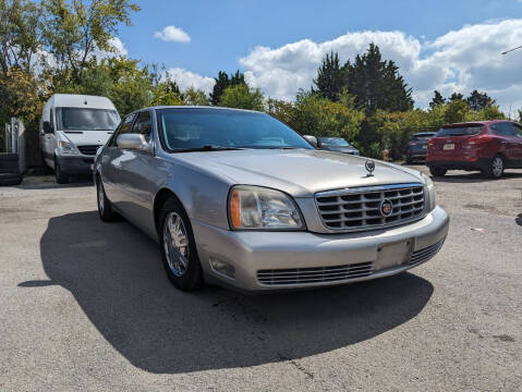 2004 Cadillac DeVille for sale at I-80 Auto Sales in Hazel Crest IL