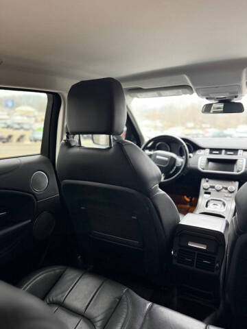 2019 Land Rover Range Rover Evoque SE