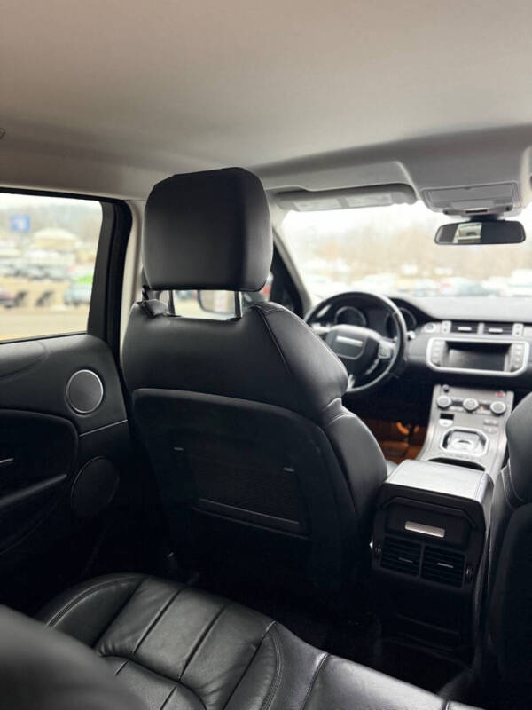 2019 Land Rover Range Rover Evoque SE