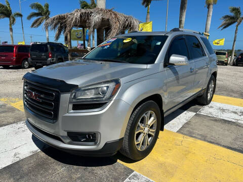 2015 GMC Acadia for sale at D&S Auto Sales, Inc in Melbourne FL