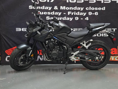 2025 Honda CB500F ABS