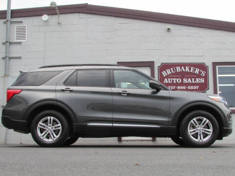 2020 Ford Explorer for sale at Brubakers Auto Sales in Myerstown PA