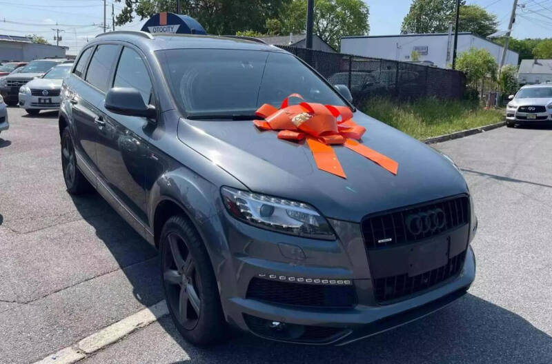 2015 Audi Q7 for sale at OTOCITY in Totowa NJ