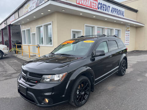 2017 Dodge Journey for sale at Suarez Auto Sales in Port Huron MI
