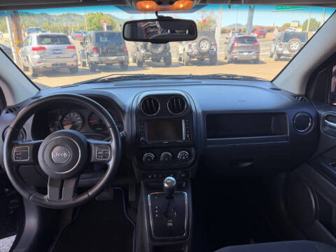 2012 Jeep Compass Latitude