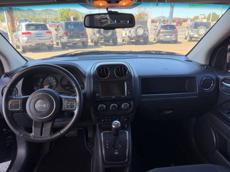 2012 Jeep Compass Latitude