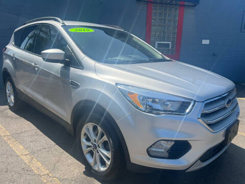 2018 Ford Escape for sale at Alliance Motors in Detroit MI
