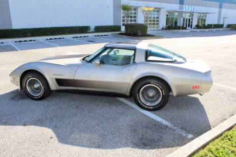 1982 Chevrolet Corvette Collector Edition