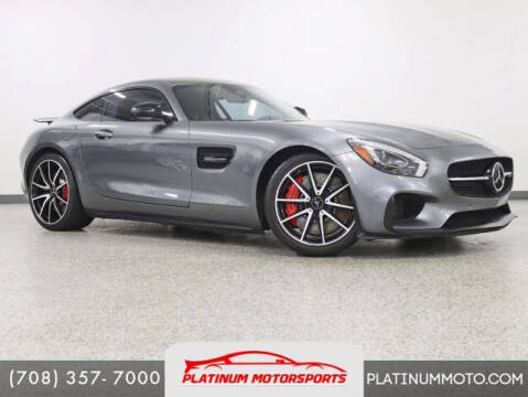 2016 Mercedes-Benz AMG GT S