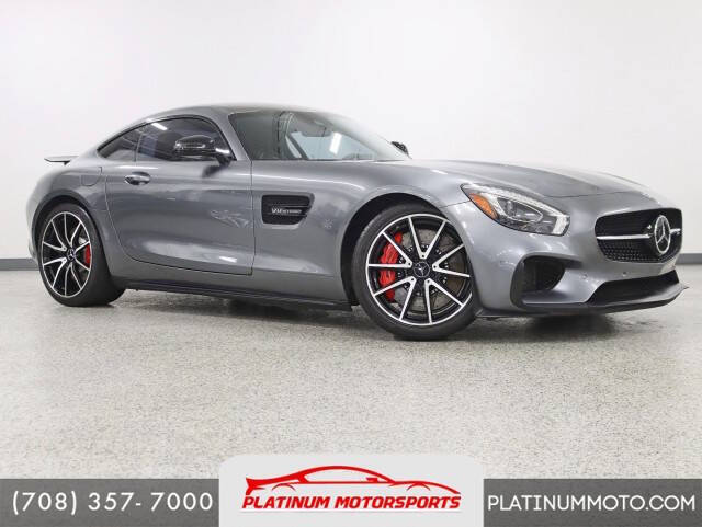 2016 Mercedes-Benz AMG GT S