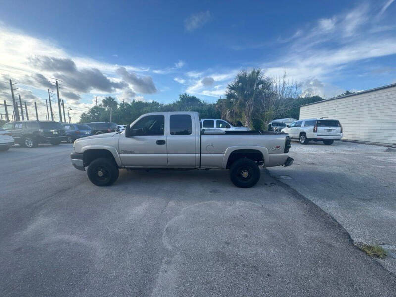 2004 Chevrolet Silverado 2500HD