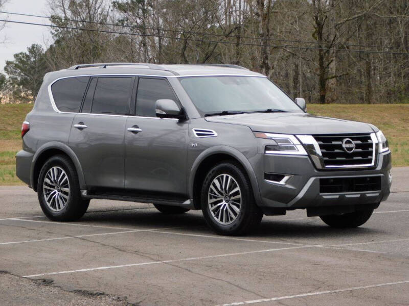 2021 Nissan Armada SL