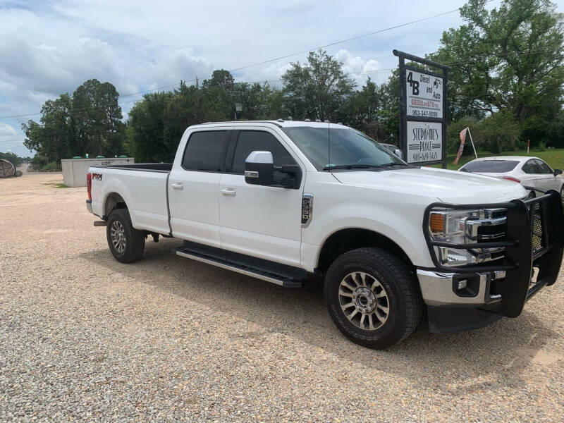 2021 Ford F-350 Super Duty for sale at 4B Diesel And Auto in Winnsboro TX