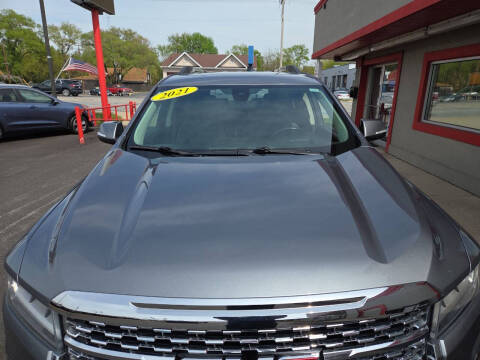 2021 GMC Acadia Denali