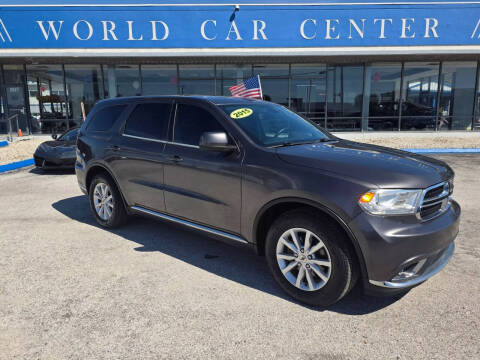 2019 Dodge Durango for sale at WORLD CAR CENTER & FINANCING LLC in Kissimmee FL