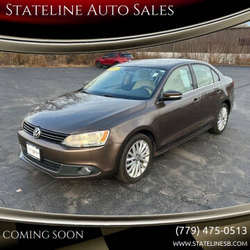 2011 Volkswagen Jetta for sale at Stateline Auto Sales in South Beloit IL