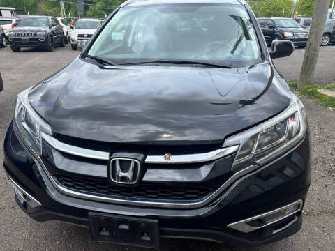 2016 Honda CR-V EX-L