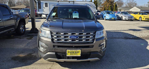 2016 Ford Explorer Limited