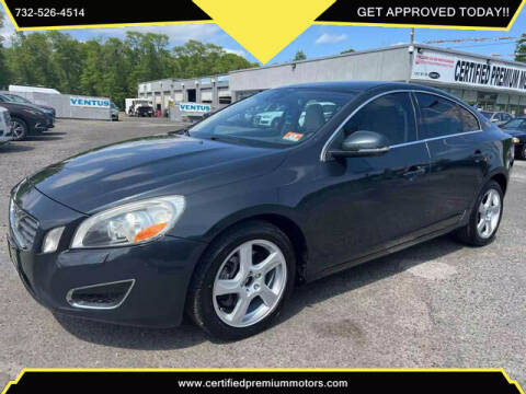2013 Volvo S60 for sale at Certified Premium Motors in Lakewood NJ