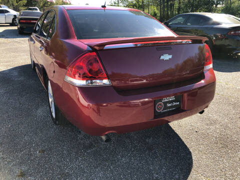 2014 Chevrolet Impala Limited LTZ Fleet