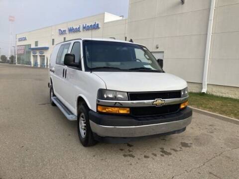 2021 Chevrolet Express for sale at Tom Wood Honda in Anderson IN