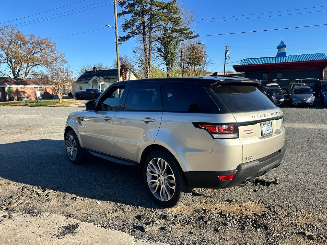 2016 Land Rover Range Rover Sport for sale at Concord Auto Mall in Concord, NC