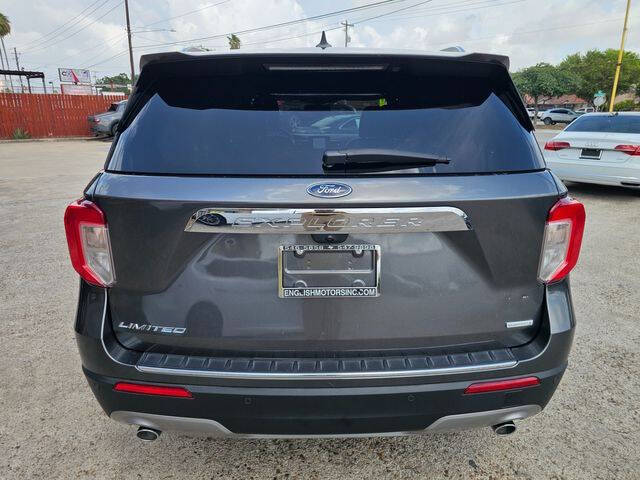 2020 Ford Explorer Limited