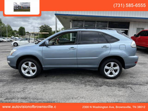2007 Lexus RX 350 for sale at Auto Vision Inc. in Brownsville TN