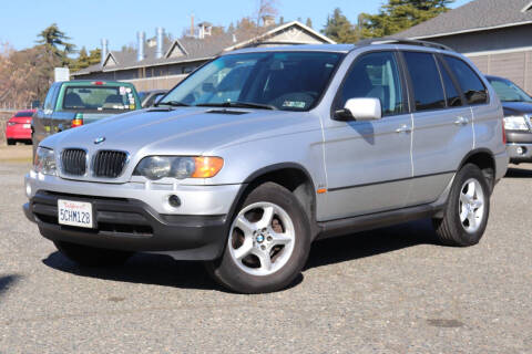 2002 BMW X5 3.0i