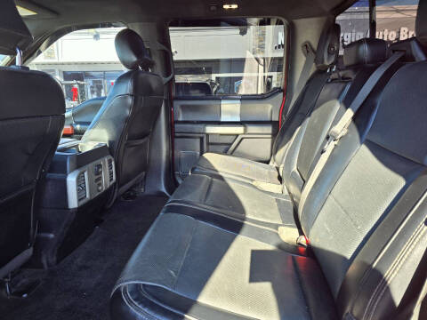 2016 Ford F-150 Lariat