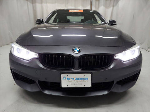 2015 BMW 4 Series for sale at North American Auto Liquidators in Essington PA