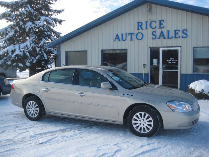 2006 Buick Lucerne for sale at Rice Auto Sales in Rice MN