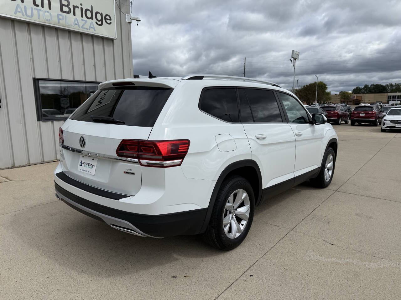 2018 Volkswagen Atlas V6 SE Technology photo 4