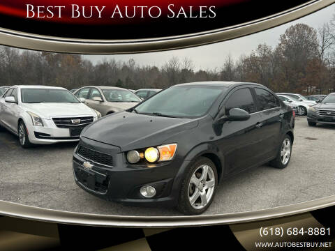 2015 Chevrolet Sonic for sale at Best Buy Auto Sales in Murphysboro IL