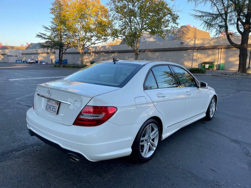 2014 Mercedes-Benz C-Class C 300 Sport 4MATIC