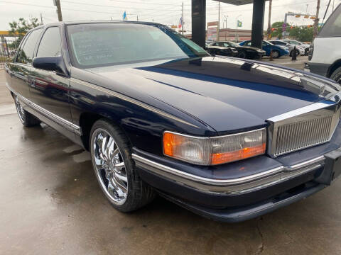 1996 Cadillac DeVille for sale at Buy-Fast Autos in Houston TX