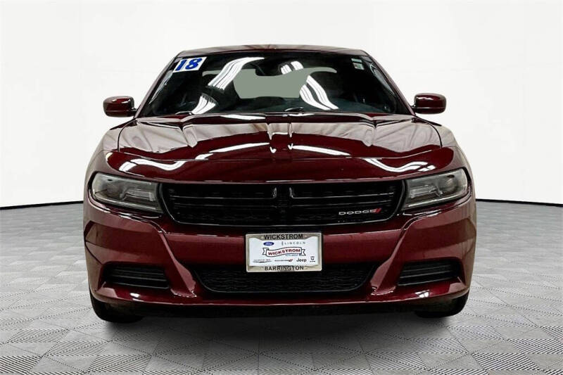 2018 Dodge Charger SXT