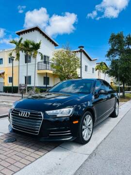 2017 Audi A4 for sale at SOUTH FLORIDA AUTO in Hollywood FL