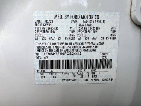 2023 Ford Explorer Limited