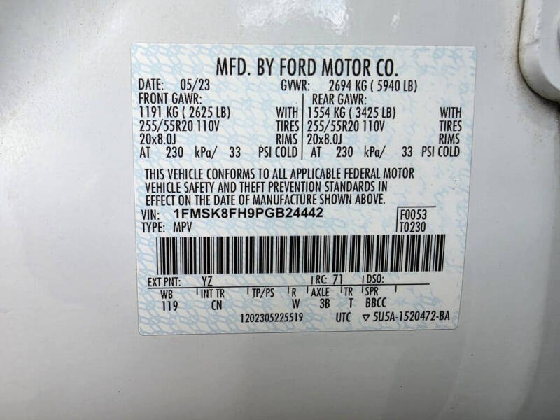 2023 Ford Explorer Limited