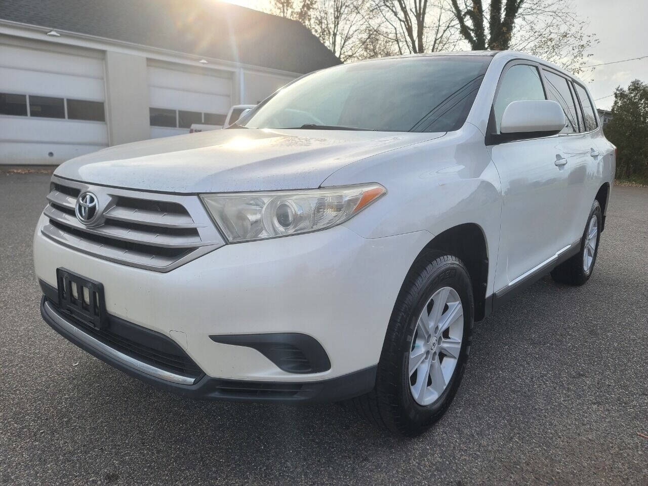 2013 Toyota Highlander Base