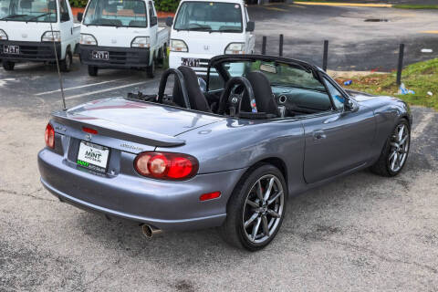 2004 Mazda MAZDASPEED MX-5