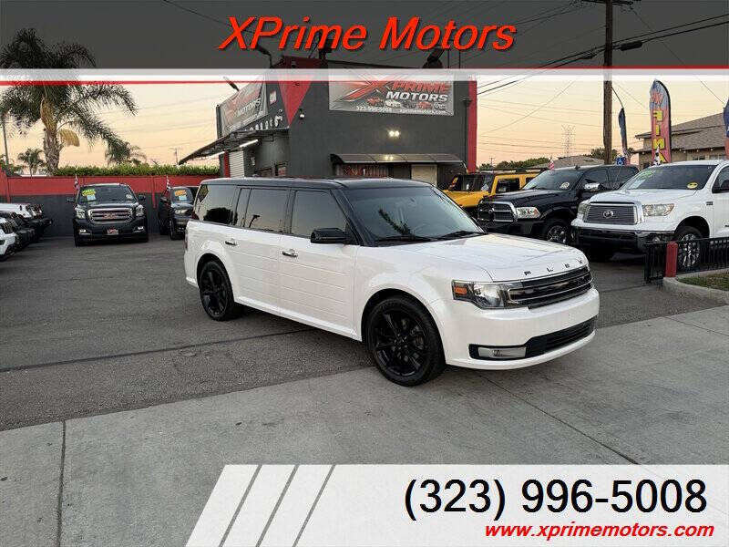 2017 Ford Flex SEL