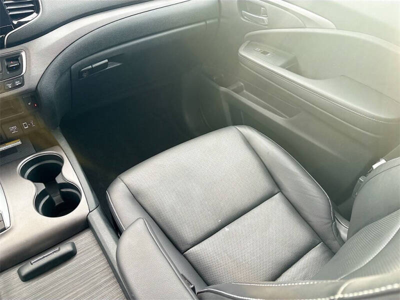 2023 Honda Ridgeline RTL-E