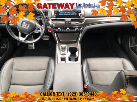 2022 Honda Accord Sport