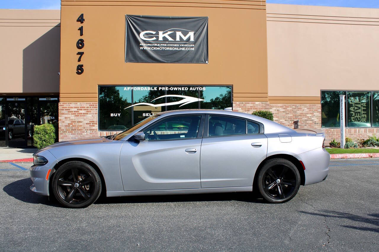 2017 Dodge Charger for sale at CK Motors in Murrieta, CA